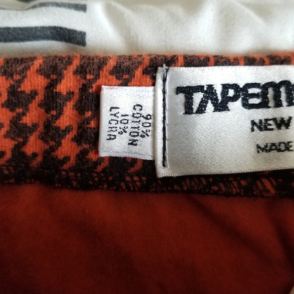 Vintage Tapemeasure New York Retro Foot Straps Pants Small - Picture 6 of 10